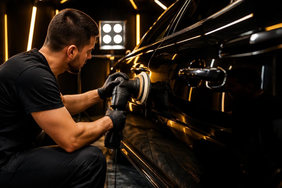 Why Detailing and Paint Correction Come Before Protection