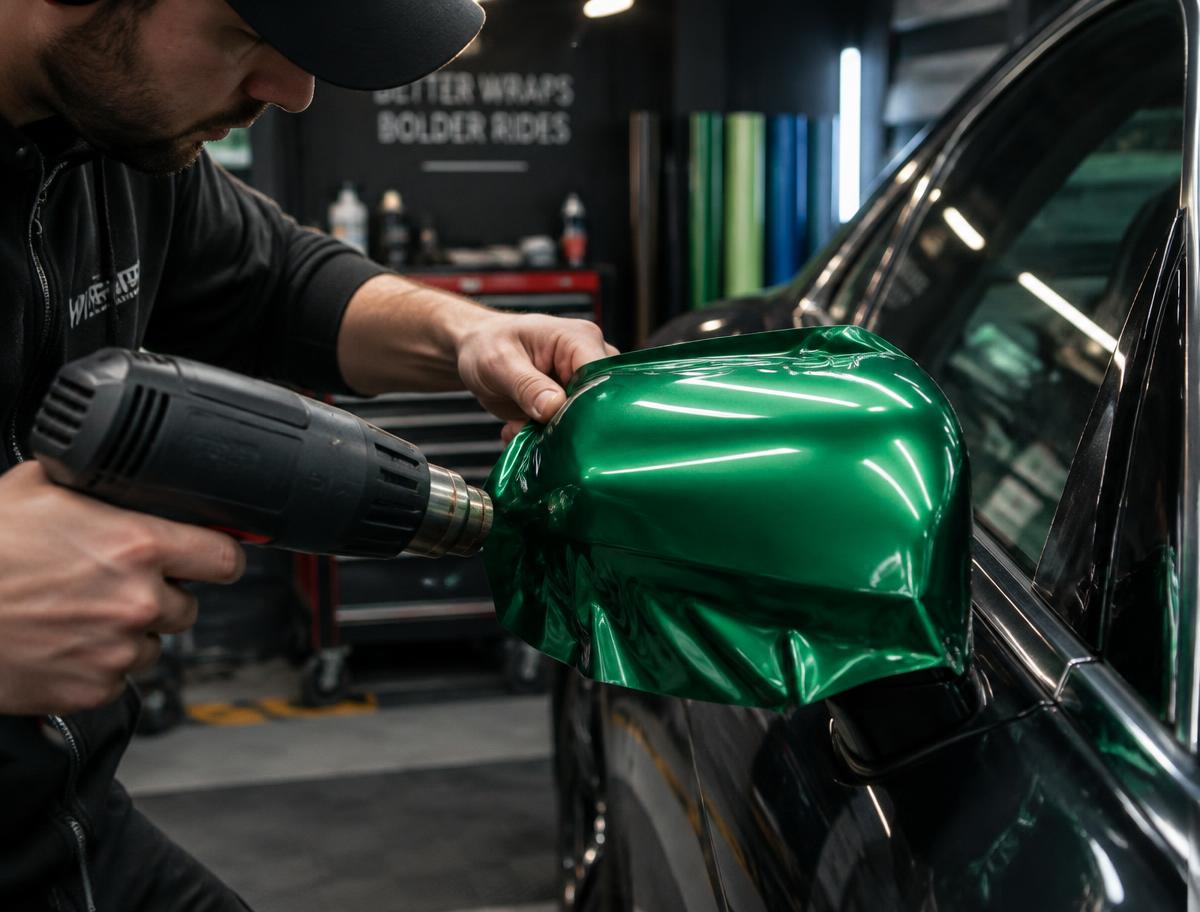 Colour-Change Wraps